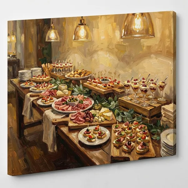 Catering Service — Plattencatering und Warmspeisen