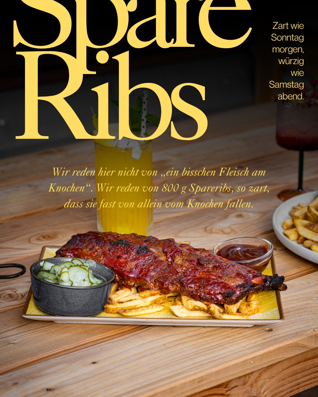 Saftige Spareribs vom Grill