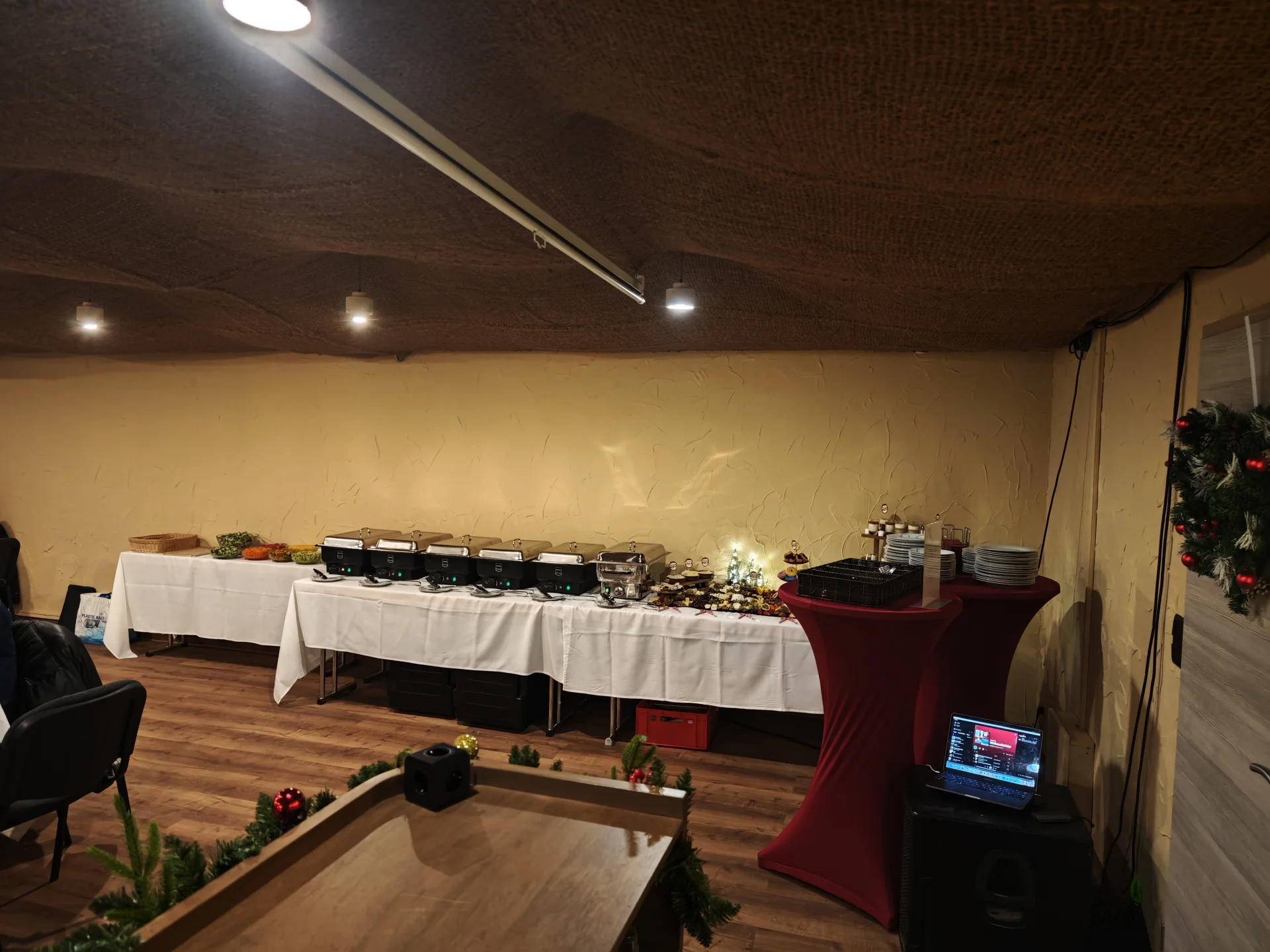 Weihnachtsfeier RB Leipzig Frauen