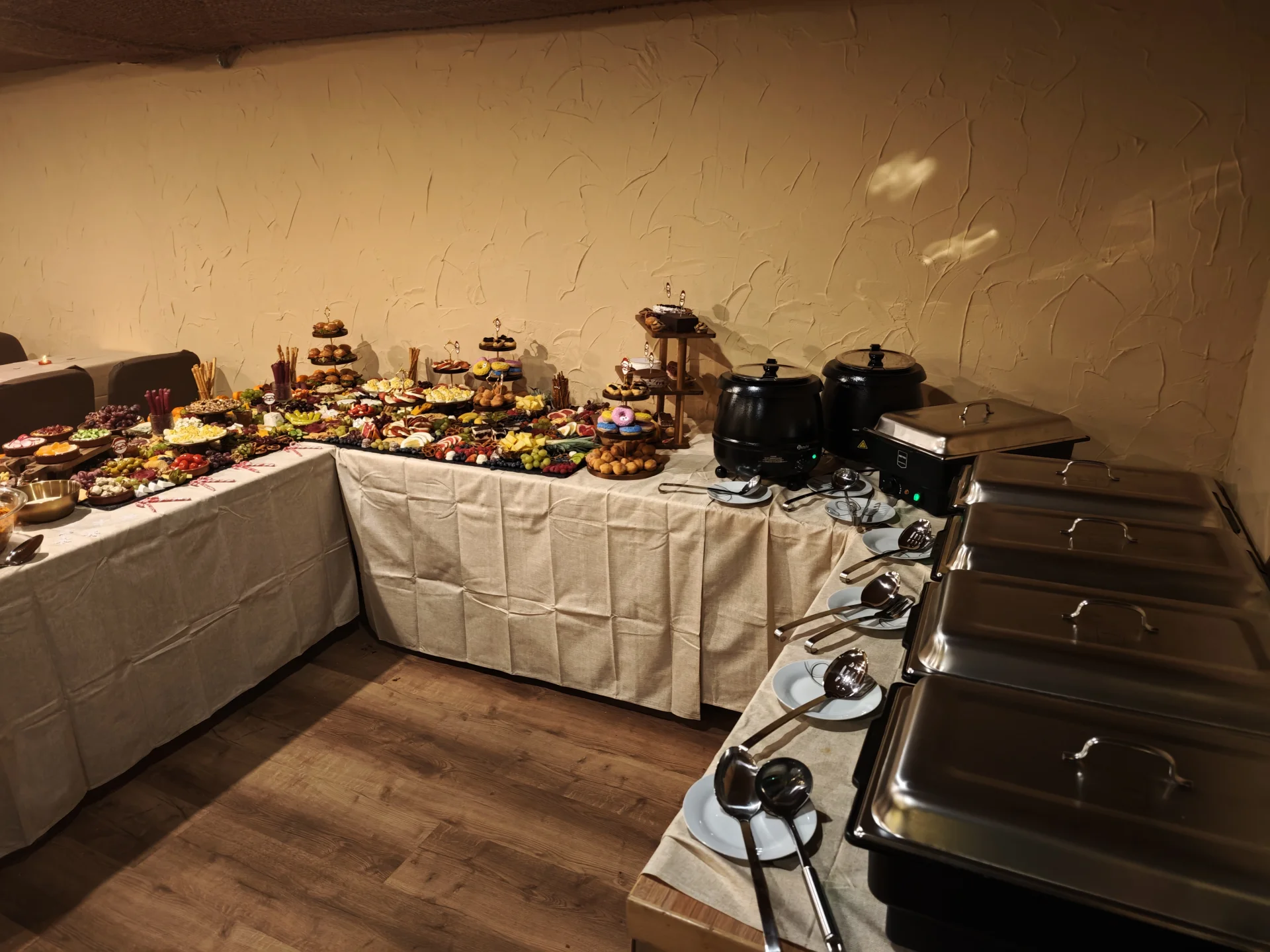 Weihnachtsfeier Lieferando Team Leipzig